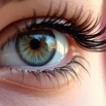 The image shows various eyelash extension styles, helping choose your perfect look.