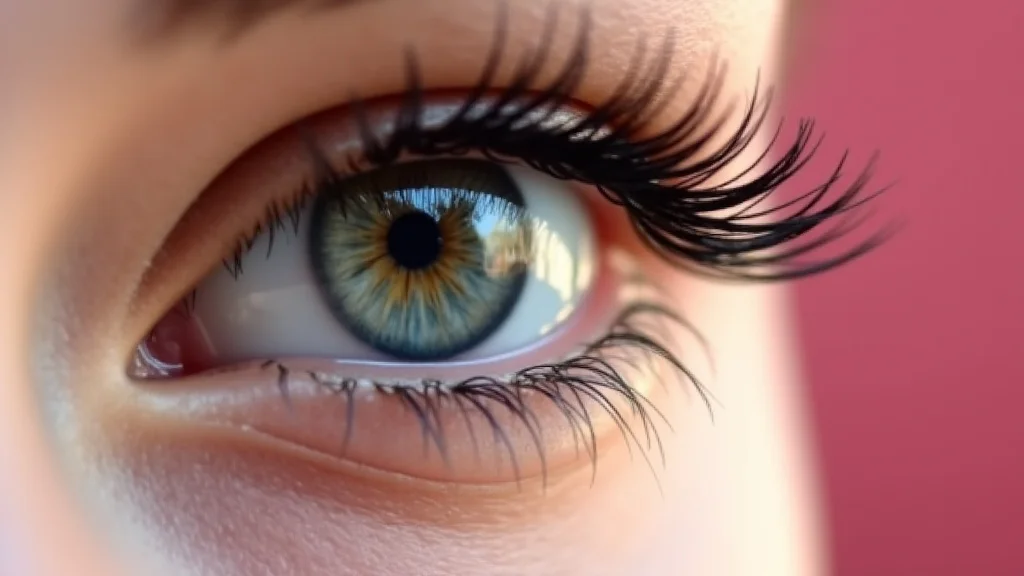 The image shows various eyelash extension styles, helping choose your perfect look.