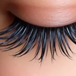The image shows a variety of eyelash extension styles for the Eyelash Extension Styles Guide.