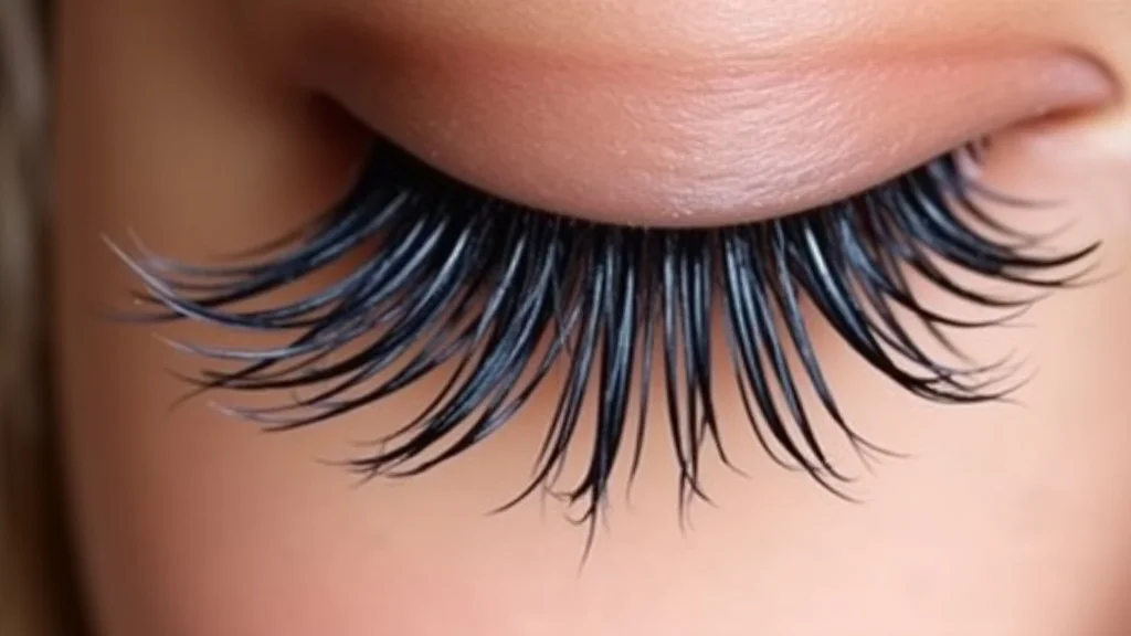 The image shows a variety of eyelash extension styles for the Eyelash Extension Styles Guide.