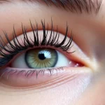 This image shows neatly arranged eyelash extension supplies, perfect for your essential guide.